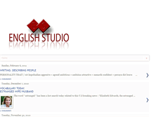 Tablet Screenshot of englishstudionew.blogspot.com