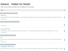 Tablet Screenshot of gahzint.blogspot.com