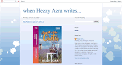 Desktop Screenshot of hezzy-azra.blogspot.com