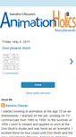 Mobile Screenshot of animationholicsstoryboards.blogspot.com