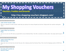 Tablet Screenshot of my-shopping-vouchers.blogspot.com