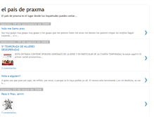 Tablet Screenshot of elpaisdepraxma.blogspot.com