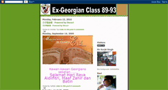 Desktop Screenshot of georgian89-93.blogspot.com