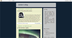 Desktop Screenshot of englishwithesther.blogspot.com