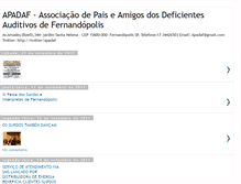 Tablet Screenshot of apadaf.blogspot.com