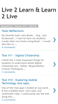 Mobile Screenshot of live2learnlearn2live.blogspot.com