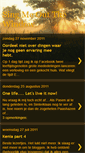 Mobile Screenshot of mijnlinkwasalbezet.blogspot.com