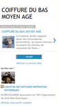 Mobile Screenshot of coiffuredubasmoyenage.blogspot.com