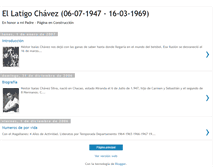 Tablet Screenshot of el-latigo.blogspot.com