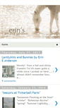 Mobile Screenshot of erin-artandgardens.blogspot.com