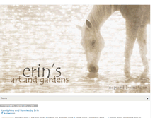 Tablet Screenshot of erin-artandgardens.blogspot.com