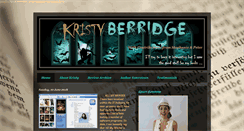 Desktop Screenshot of kristyberridge.blogspot.com