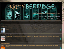Tablet Screenshot of kristyberridge.blogspot.com