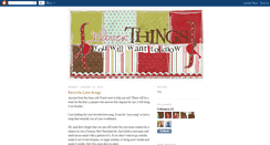 Desktop Screenshot of eleventhingsyouwillwanttoknow.blogspot.com