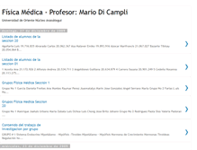 Tablet Screenshot of fisicamedicaudomd.blogspot.com