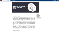 Desktop Screenshot of comiteghp.blogspot.com