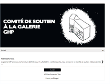Tablet Screenshot of comiteghp.blogspot.com