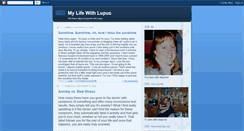 Desktop Screenshot of lupusbyleslie.blogspot.com