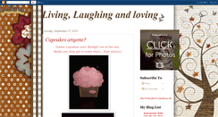 Desktop Screenshot of livelovelaugh-angela.blogspot.com