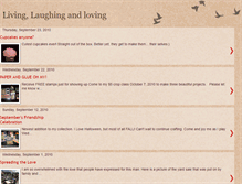 Tablet Screenshot of livelovelaugh-angela.blogspot.com