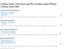 Tablet Screenshot of lindsay-lohan-interview.blogspot.com