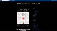 Desktop Screenshot of burucutu.blogspot.com