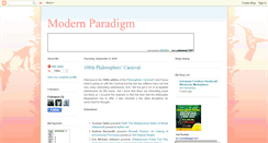 Desktop Screenshot of modern-paradigm.blogspot.com