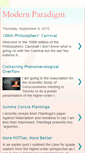 Mobile Screenshot of modern-paradigm.blogspot.com