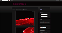 Desktop Screenshot of photobreeze.blogspot.com