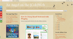 Desktop Screenshot of angel-on-squidoo.blogspot.com