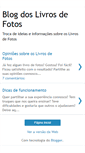 Mobile Screenshot of bloglivrodefotos.blogspot.com