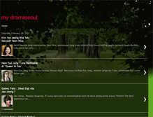 Tablet Screenshot of dramaseoul.blogspot.com