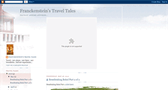 Desktop Screenshot of franckenstein.blogspot.com