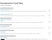 Tablet Screenshot of franckenstein.blogspot.com