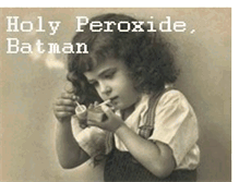 Tablet Screenshot of holyperoxide.blogspot.com