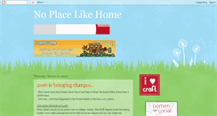Desktop Screenshot of noplacelikehome-lynn.blogspot.com