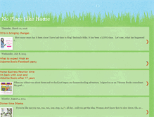 Tablet Screenshot of noplacelikehome-lynn.blogspot.com