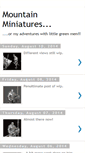 Mobile Screenshot of mountainminiatures.blogspot.com