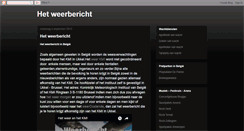 Desktop Screenshot of hetweerbericht.blogspot.com