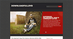Desktop Screenshot of downloadfulldvd.blogspot.com