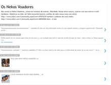 Tablet Screenshot of nekosvoadores.blogspot.com
