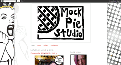 Desktop Screenshot of mockpiestudio.blogspot.com