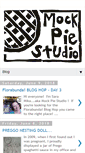 Mobile Screenshot of mockpiestudio.blogspot.com