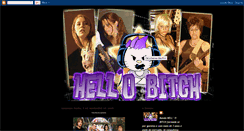 Desktop Screenshot of hellobitchrock.blogspot.com