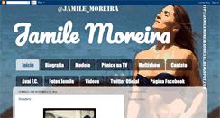 Desktop Screenshot of jamilemoreiraoficial.blogspot.com