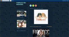 Desktop Screenshot of fiorucci-rosario.blogspot.com