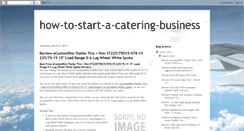 Desktop Screenshot of how-to-start-a-catering-business.blogspot.com