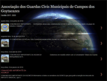 Tablet Screenshot of guardasdecampos.blogspot.com