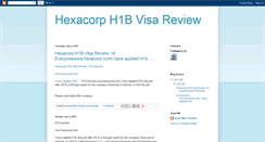 Desktop Screenshot of hexacorpreview.blogspot.com