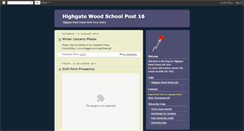 Desktop Screenshot of hwspost16.blogspot.com